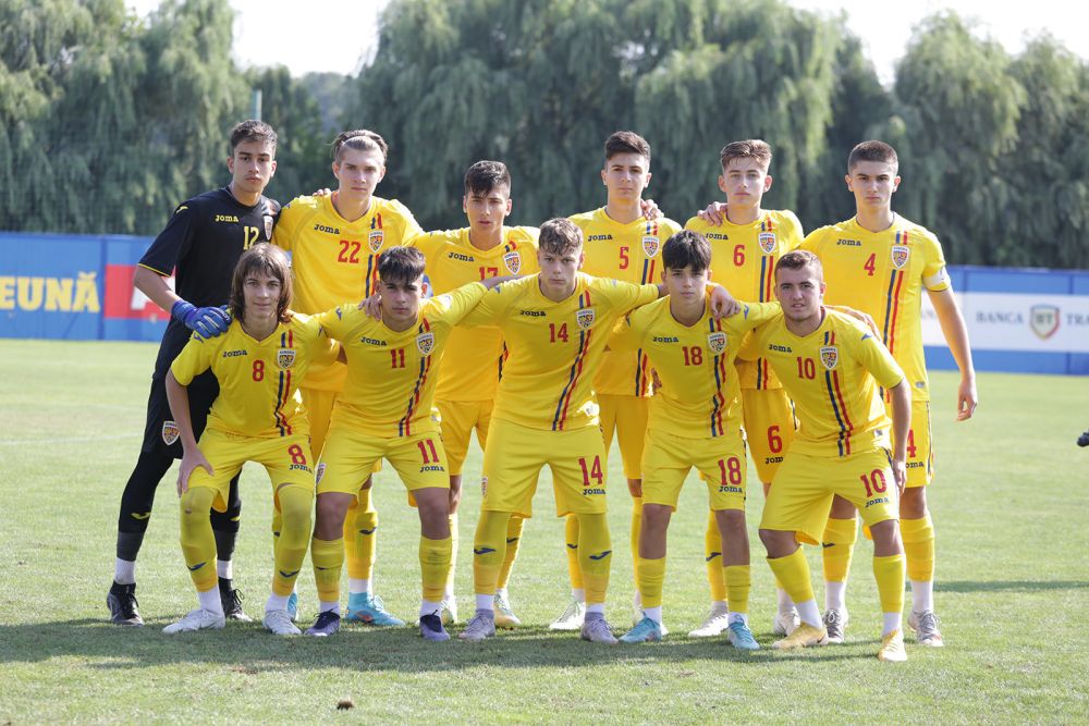 Viitor de aur FCSB are! Doi puști de la academia lui Gigi Becali au adus victoria României Under 16 în fața Bulgariei_3