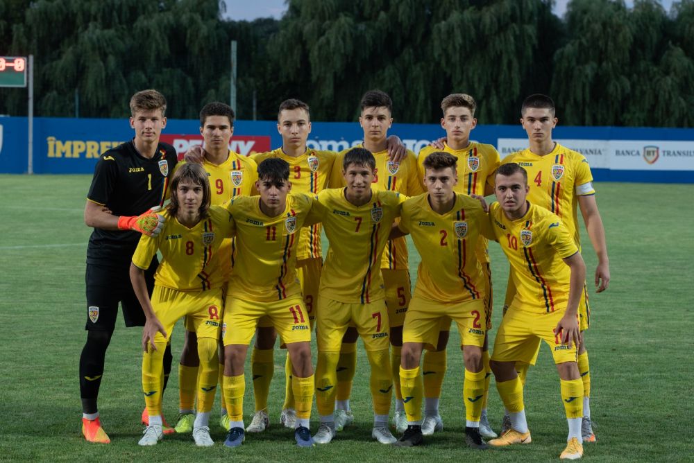 Viitor de aur FCSB are! Doi puști de la academia lui Gigi Becali au adus victoria României Under 16 în fața Bulgariei_4
