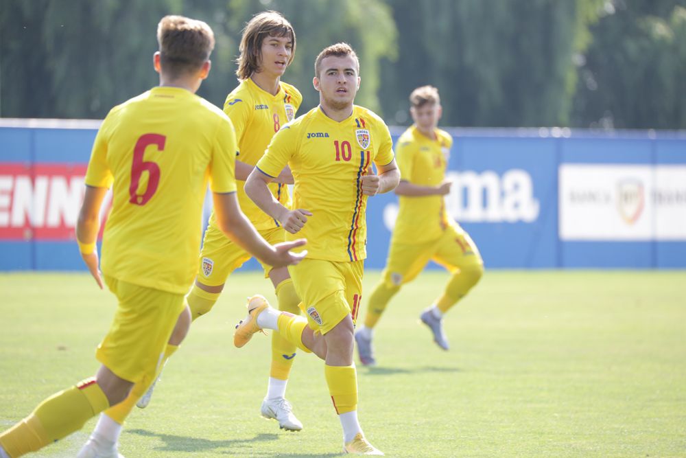 Viitor de aur FCSB are! Doi puști de la academia lui Gigi Becali au adus victoria României Under 16 în fața Bulgariei_6