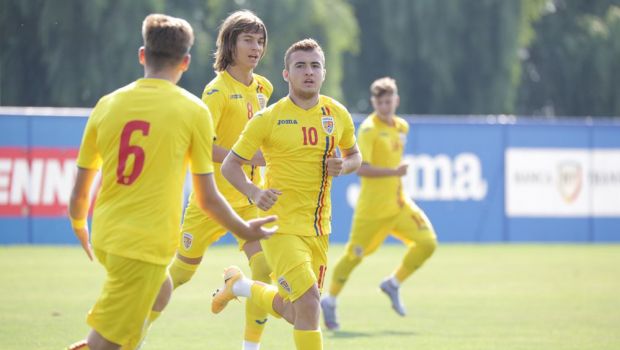 Viitor de aur FCSB are! Doi puști de la academia lui Gigi Becali au adus victoria României Under 16 în fața Bulgariei