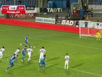 
	FC Botoșani - Farul Constanța 1-1 | Hagi și Teja au ratat șansa de a urca pe primul loc!&nbsp;
