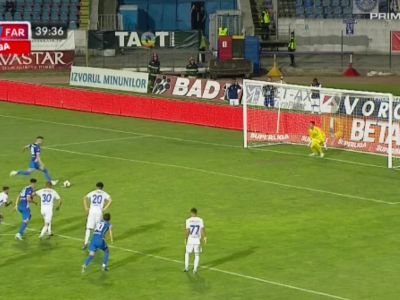 GOOOOOOL Farul! Vlad Morar trage lipsit de emoții și îl trimite pe Pap în cealaltă direcție.... GOOOOOOL Farul! Vlad Morar trage lipsit de emoții și îl trimite pe Pap în cealaltă direcție...._291
