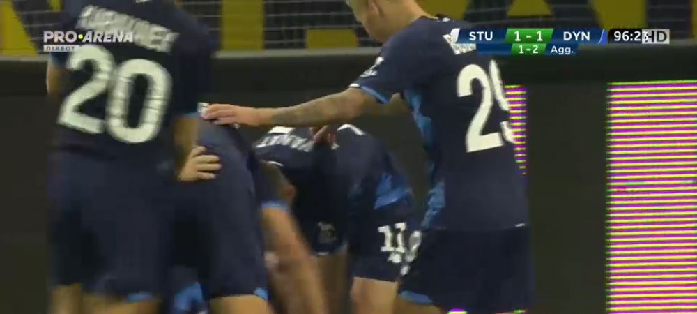 Sturm Graz - Dinamo Kiev 1 - 2 | Formația lui Mircea Lucescu se califică în play-off-ul Champions League