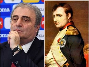 
	Mihai Stoichiță e &bdquo;Micul Caporal&rdquo;! Pasiunea ascunsă a directorului tehnic FRF pentru Napoleon Bonaparte&nbsp;
