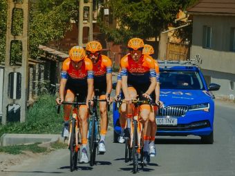 
	Sok sikert! Team Novak, echipa ministrului sportului, prezentă la Turul Ținutului Secuiesc la ciclism
