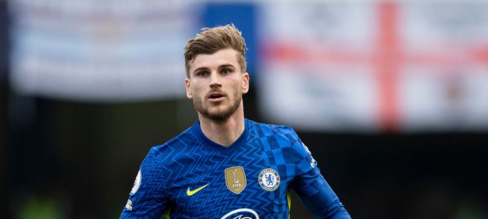 Timo Werner Chelsea RB Leipzig