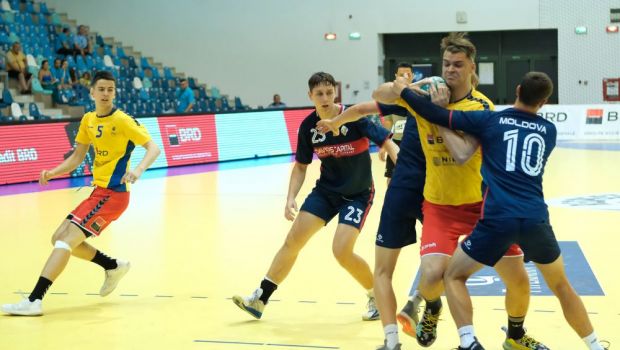 Campionatul European de handbal masculin Under-18: România își distruge adversarele una după una și este în semifinale!