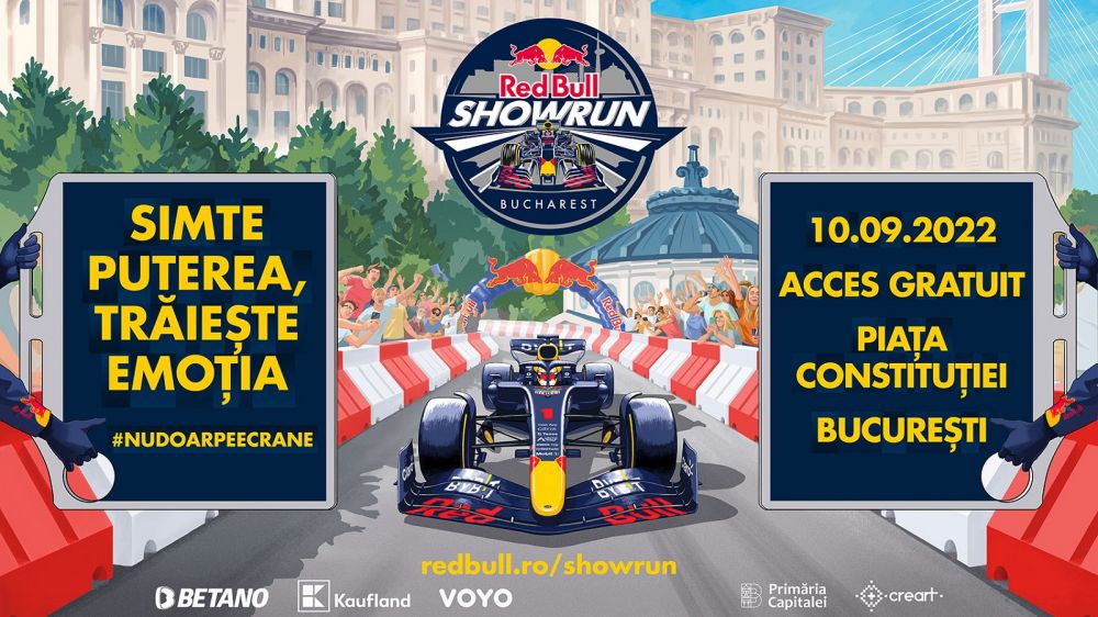Din spatele ecranelor, în fața ta: Red Bull Racing încinge atmosfera în București pe 10 septembrie _4
