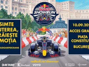 
	Din spatele ecranelor, în fața ta: Red Bull Racing încinge atmosfera în București pe 10 septembrie&nbsp;

