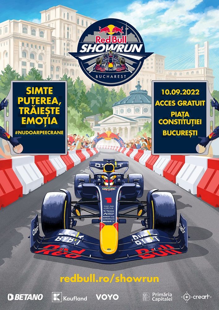 Din spatele ecranelor, în fața ta: Red Bull Racing încinge atmosfera în București pe 10 septembrie _5