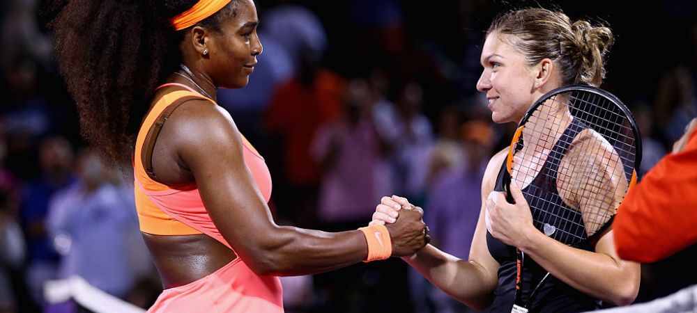 Simona Halep Serena Williams rivalitate Serena Williams retragere Simona Halep Serena Williams finala Wimbledon Tenis WTA