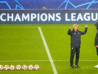 Champions League: programul meciurilor din play-off. Cu cine luptă Mircea Lucescu și Ianis Hagi pentru accederea în grupe