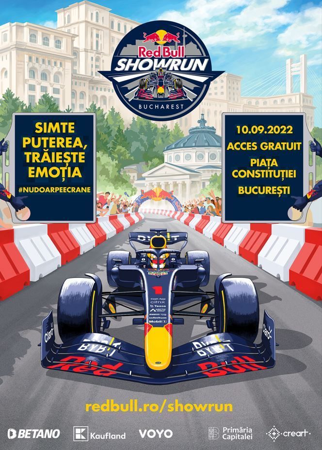 Red Bull Racing încinge atmosfera pe străzile din București pe 10 septembrie. Intrarea la eveniment este liberă_4