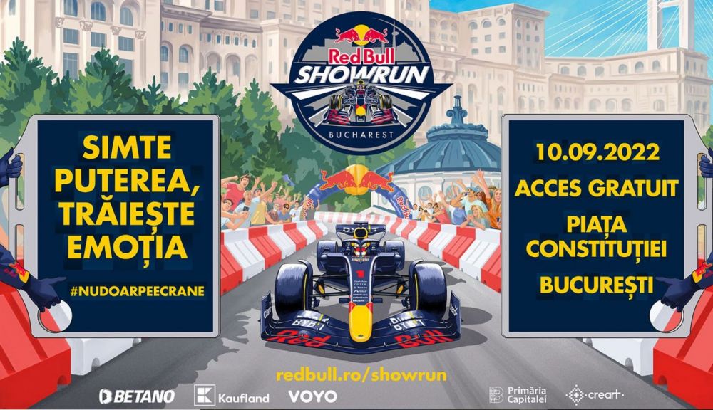 Red Bull Racing încinge atmosfera pe străzile din București pe 10 septembrie. Intrarea la eveniment este liberă_5