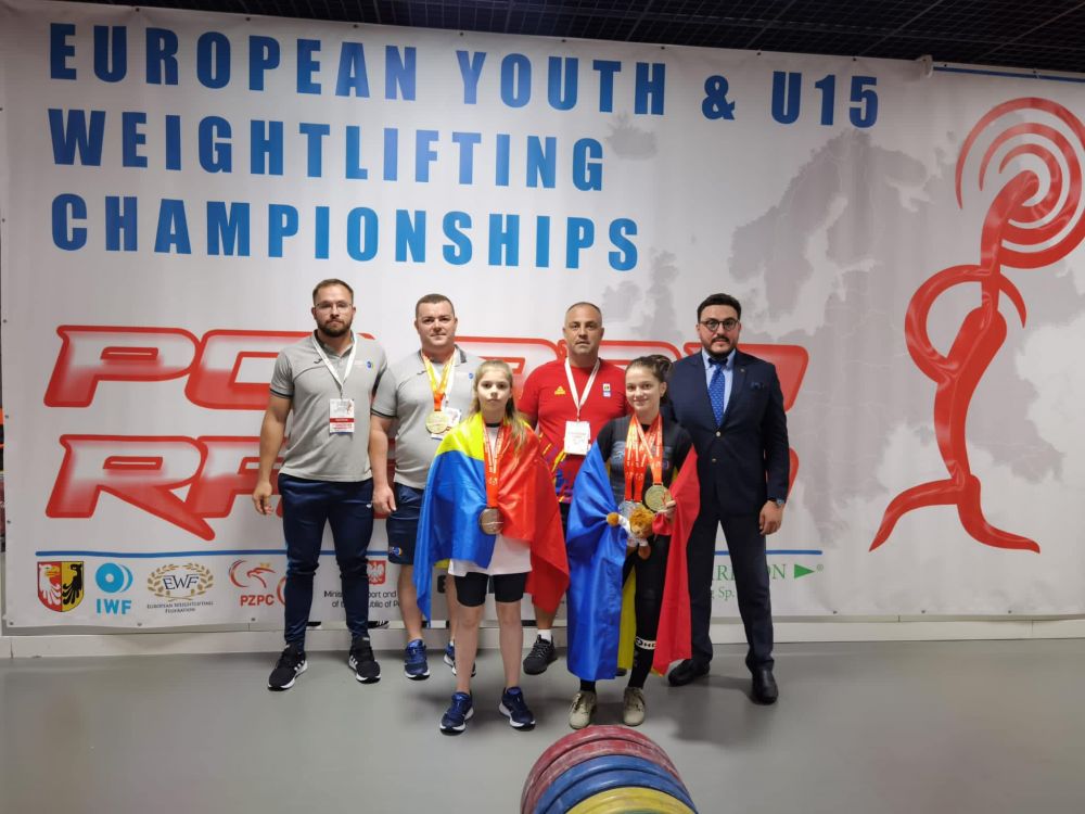 Medalii peste medalii câștigate de România la Campionatele Europene de haltere pentru juniori!_1