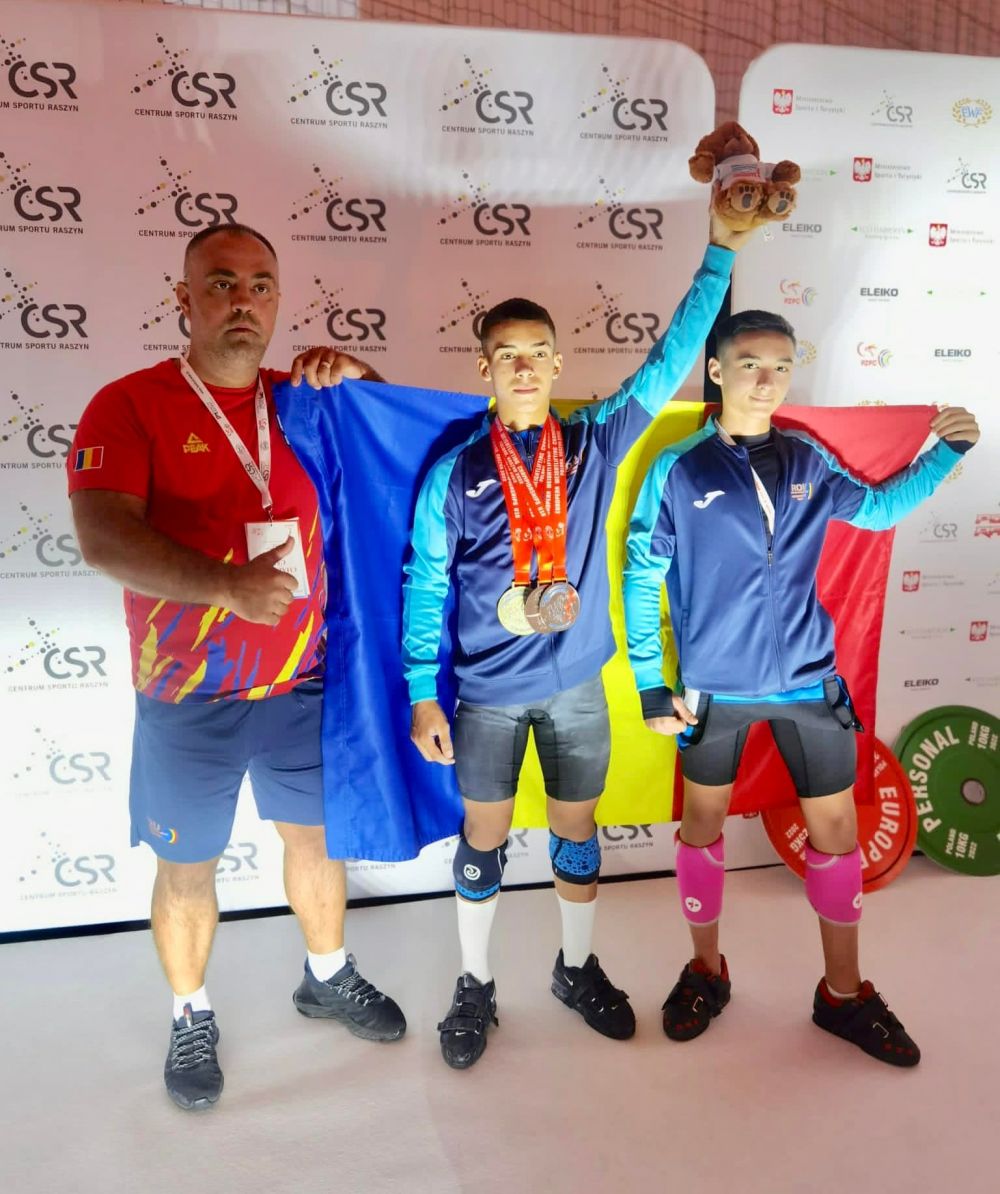 Medalii peste medalii câștigate de România la Campionatele Europene de haltere pentru juniori!_11