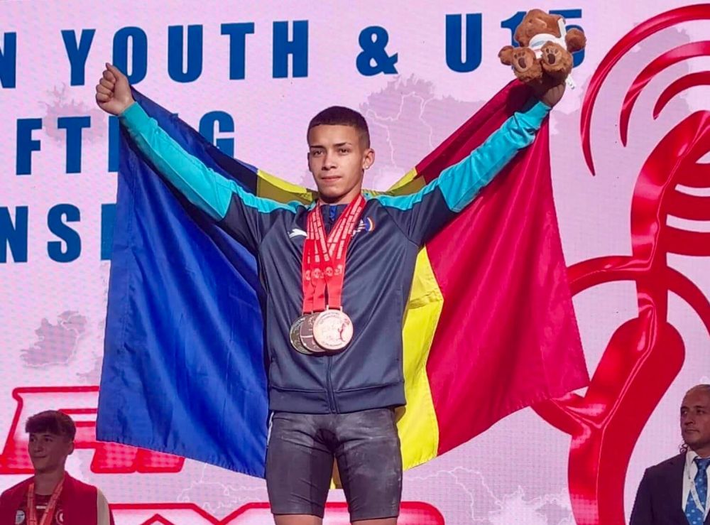 Medalii peste medalii câștigate de România la Campionatele Europene de haltere pentru juniori!_13