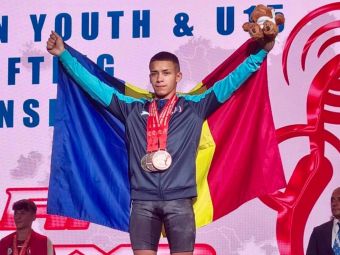 Medalii peste medalii câștigate de România la Campionatele Europene de haltere pentru juniori!