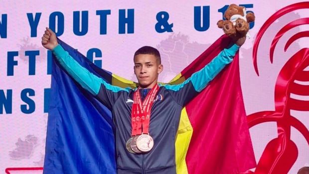 Medalii peste medalii câștigate de România la Campionatele Europene de haltere pentru juniori!