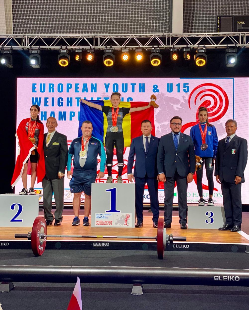 Medalii peste medalii câștigate de România la Campionatele Europene de haltere pentru juniori!_4
