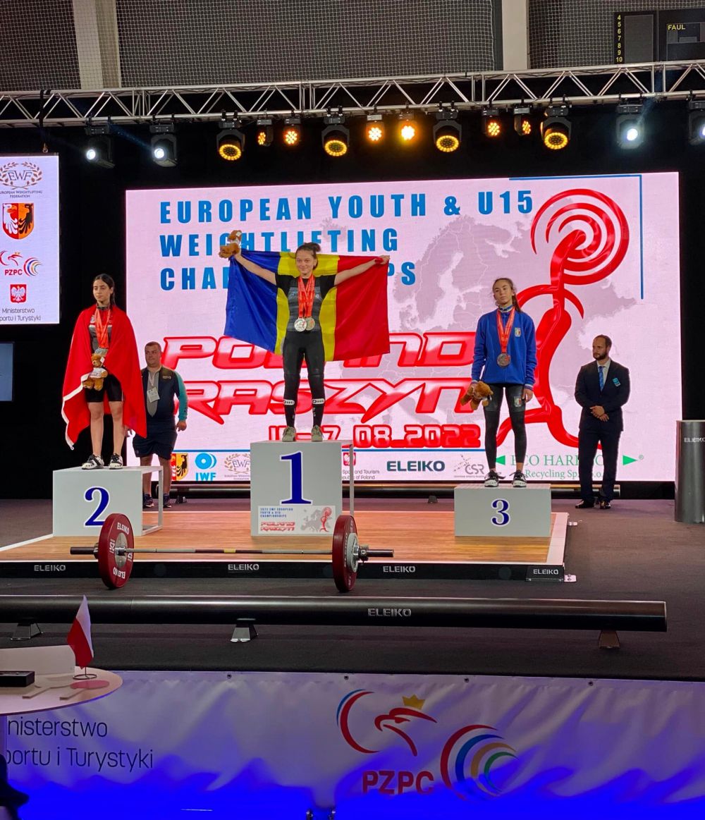 Medalii peste medalii câștigate de România la Campionatele Europene de haltere pentru juniori!_7