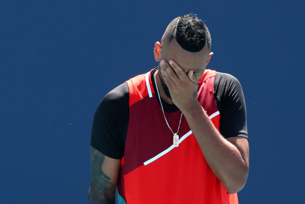 Nick Kyrgios, revenire fulminantă împotriva numărului 1 ATP, Daniil Medvedev. Australianul are 14 victorii în ultimele 15 meciuri_9