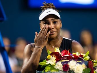 
	Serena Williams a jucat ultimul meci al carierei la Toronto și a izbucnit în plâns: Bencic i-a lăsat doar 6 game-uri
