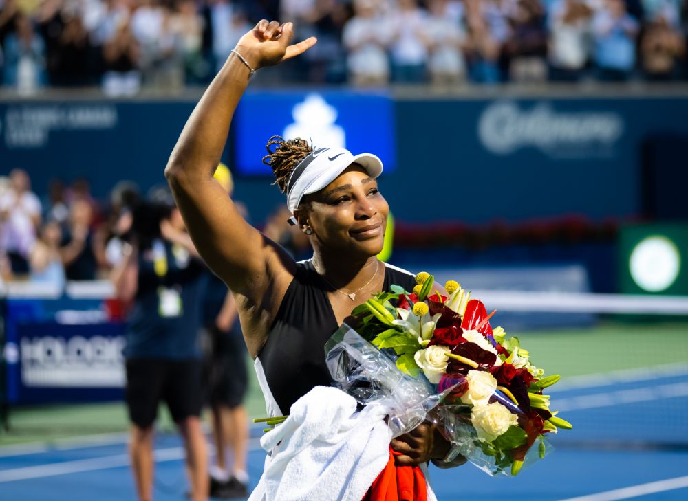 Serena Williams a jucat ultimul meci al carierei la Toronto și a izbucnit în plâns: Bencic i-a lăsat doar 6 game-uri_7