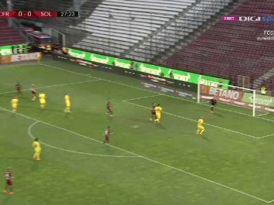 CFR Cluj - Shahtior Soligorsk | Ocazie importantă pentru CFR Cluj! Petrila pătrunde pe partea stângă... CFR Cluj - Shahtior Soligorsk | Ocazie importantă pentru CFR Cluj! Petrila pătrunde pe partea stângă..._358