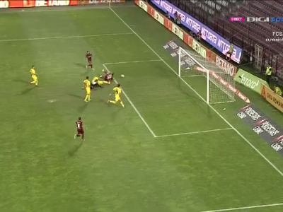 GOOOOL CFR Cluj! Jefte Bentacor deschide scorul pentru campioana României în partida cu Shahtior... GOOOOL CFR Cluj! Jefte Bentacor deschide scorul pentru campioana României în partida cu Shahtior..._361
