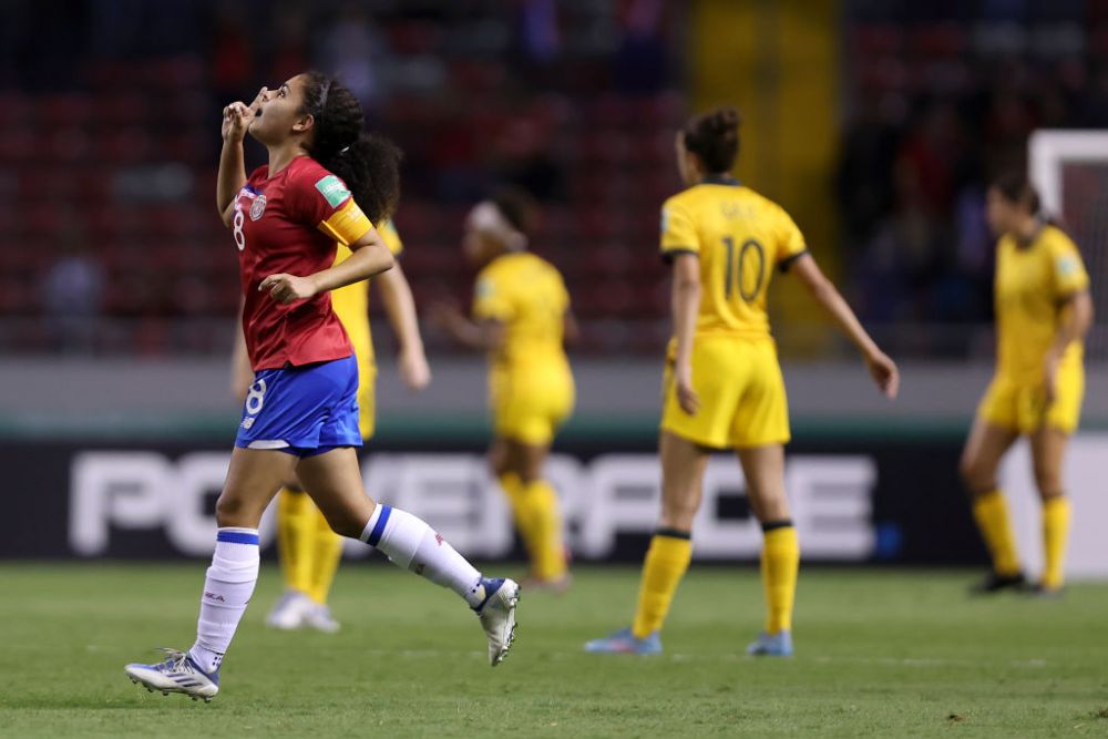 Golul Campionatului Mondial, reușit de o femeie, în Costa Rica - Australia! Execuție fabuloasă de la 40 de metri _5