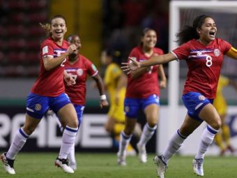 
	Golul Campionatului Mondial, reușit de o femeie, în Costa Rica - Australia! Execuție fabuloasă de la 40 de metri&nbsp;
