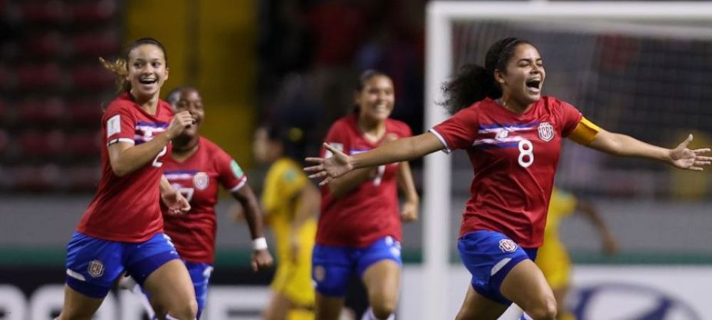 Campionatul Mondial U20 Alexandra Pinell Australia Costa Rica fotbal feminin