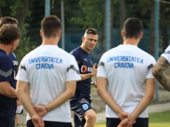 
	Cum arată echipa de start a Universității Craiova, la debutul lui Mirel Rădoi pe bancă! Ce se întâmplă cu Dan Nistor
