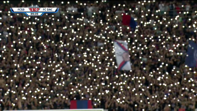 Momente de senzație pe Arena Națională! Fanii FCSB au oferit imaginile serii! Super-atmosfera făcută pe finalul meciului _1