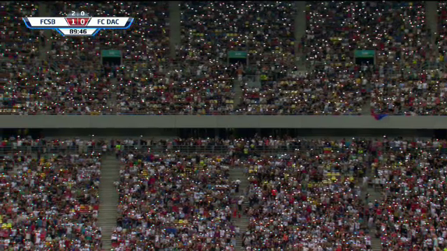 Momente de senzație pe Arena Națională! Fanii FCSB au oferit imaginile serii! Super-atmosfera făcută pe finalul meciului _5