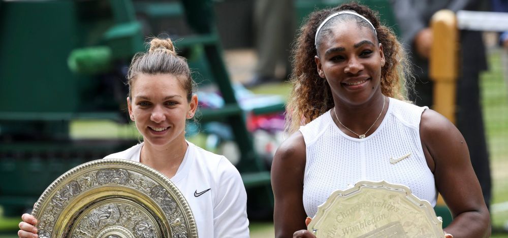 Simona Halep, dezvăluire șocantă, după 3 ani: ce a putut să facă Serena Williams cu trofeul de vicecampioană la Wimbledon 2019_14