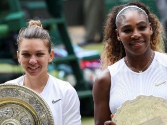 
	Simona Halep, dezvăluire șocantă, după 3 ani: ce a putut să facă Serena Williams cu trofeul de vicecampioană la Wimbledon 2019
