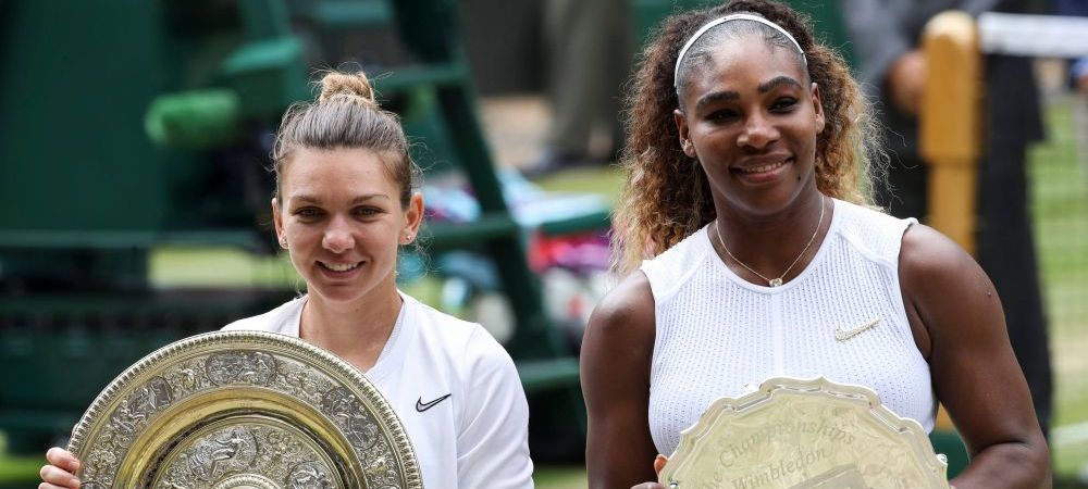 simona halep serena williams finala wimbledon 2019 Serena Williams Simona Halep campioana Wimbledon 2019