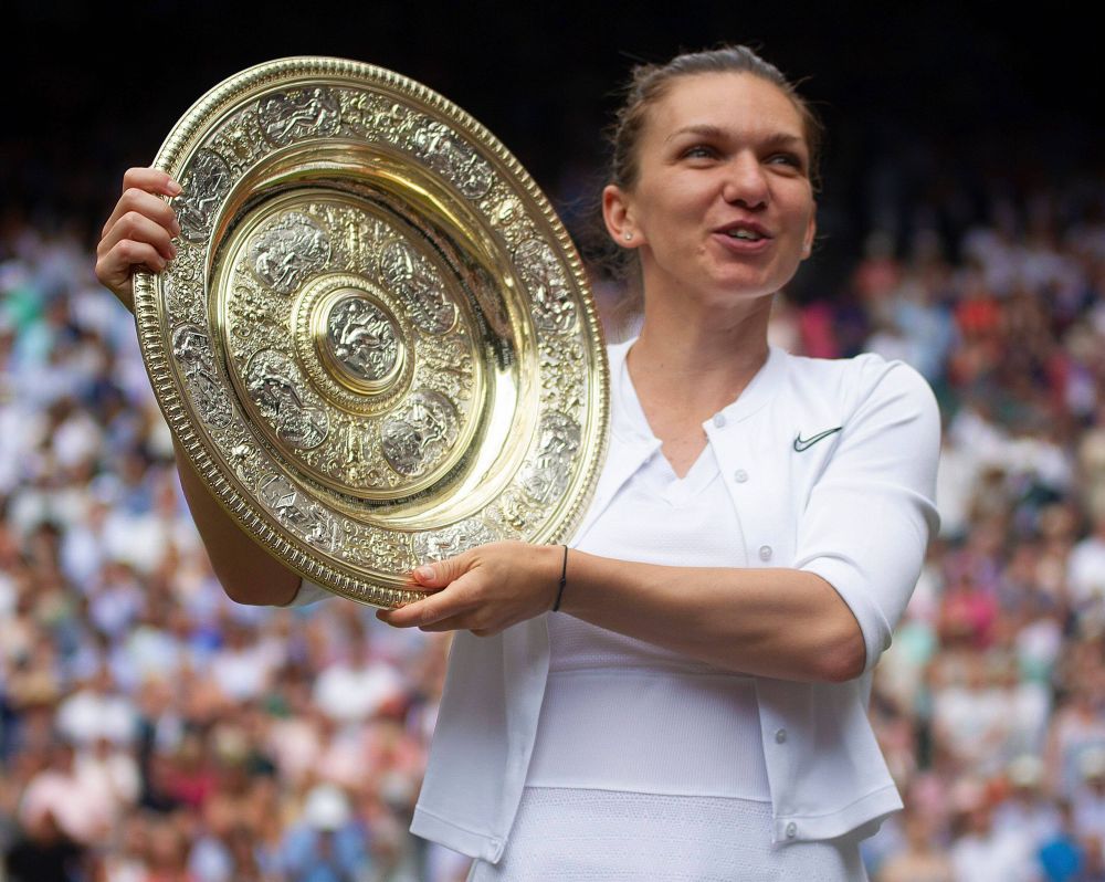 Simona Halep, dezvăluire șocantă, după 3 ani: ce a putut să facă Serena Williams cu trofeul de vicecampioană la Wimbledon 2019_3