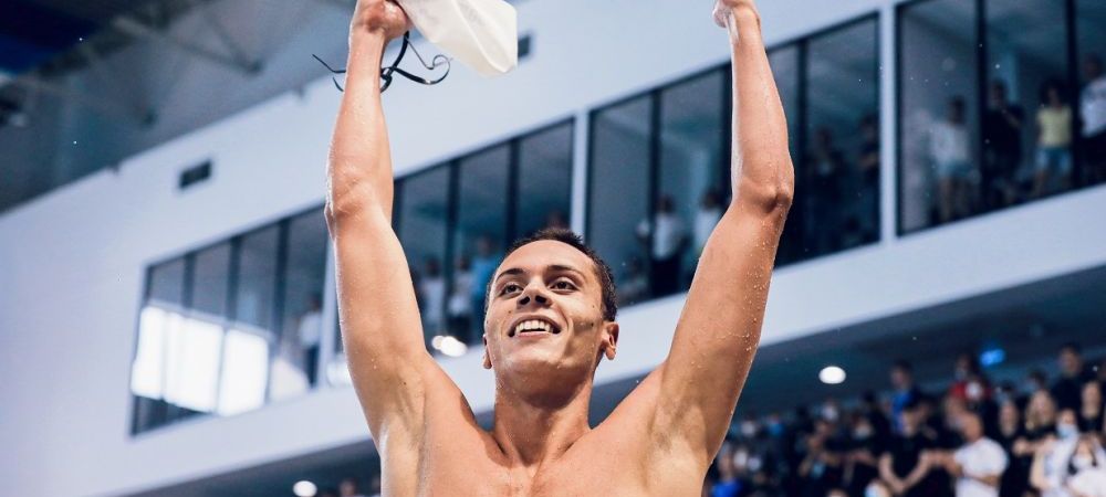 david popovici campionatul european roma inot natatie