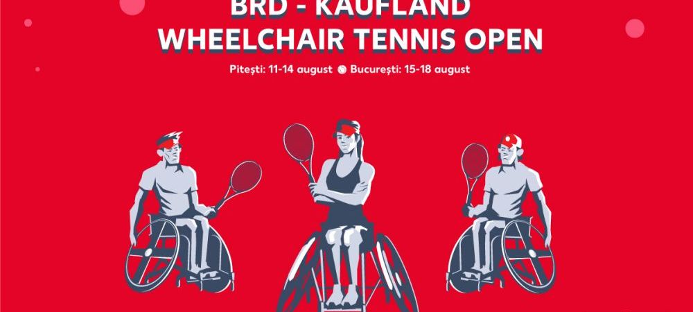 Kaufland Romania Wheel Chair tennis