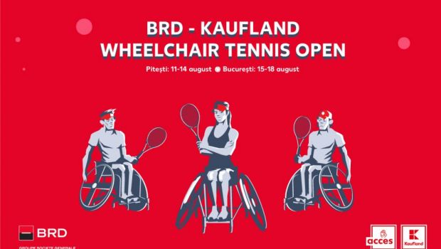 
	(P) Kaufland România susține turneele din seria Wheelchair Tennis Open, organizate la Pitești și București

