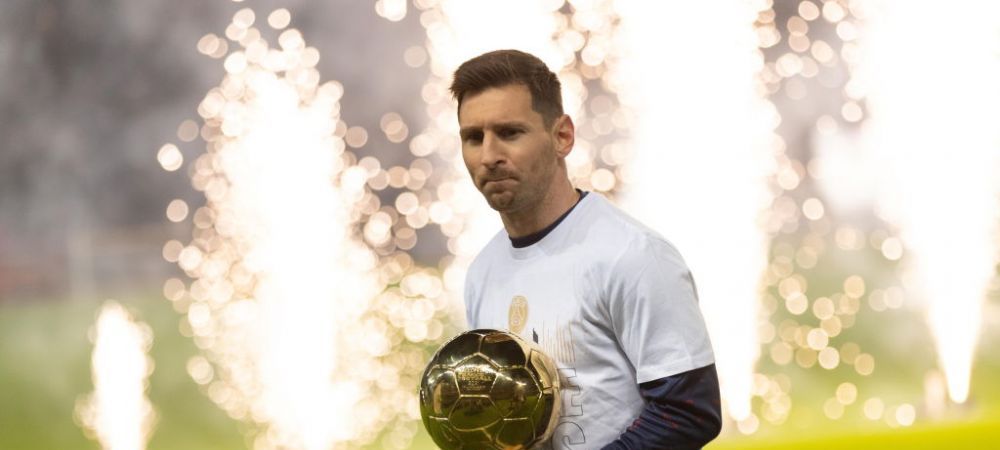 Leo Messi Balonul de Aur nominalizati Balonul de Aur