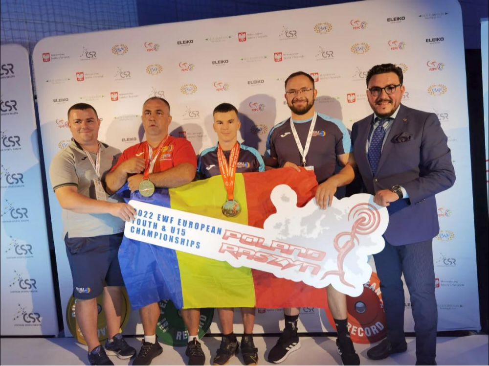 Campionatele Europene de haltere la juniori: număr impresionant de medalii de aur câștigate de România!_11