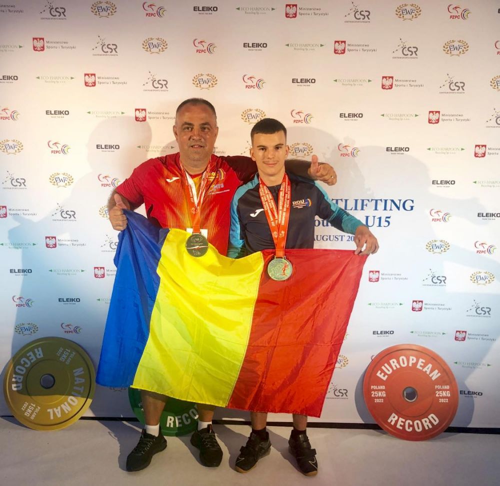 Campionatele Europene de haltere la juniori: număr impresionant de medalii de aur câștigate de România!_12