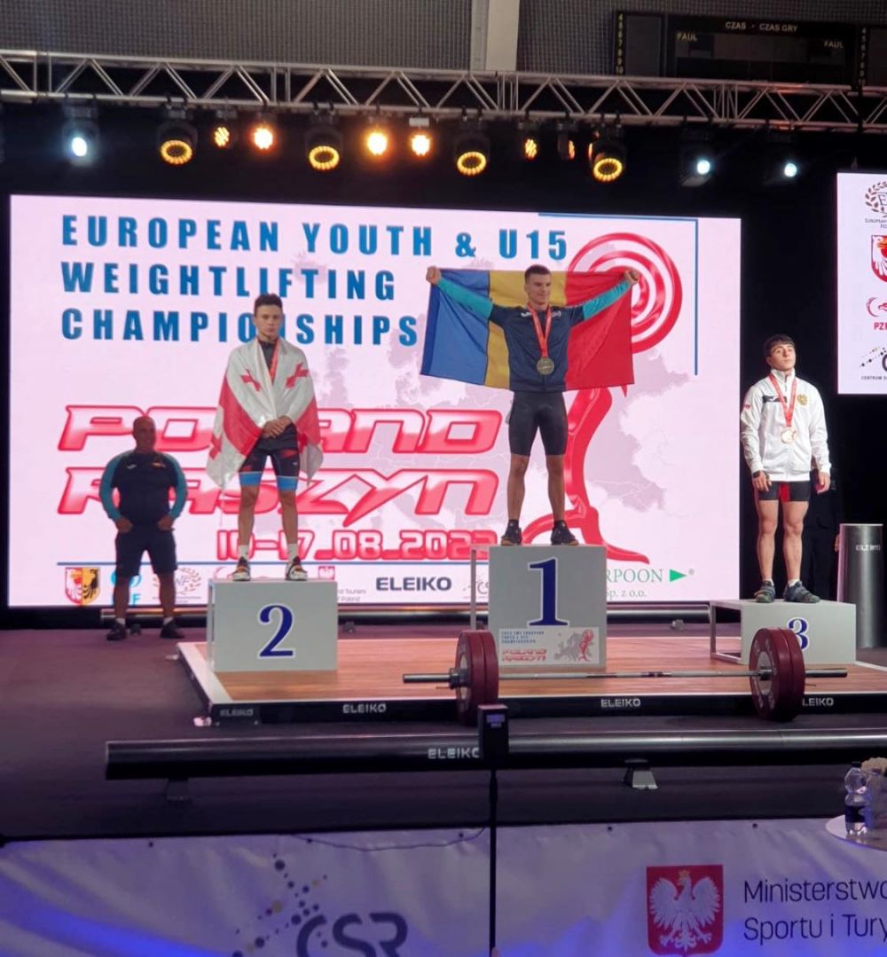 Campionatele Europene de haltere la juniori: număr impresionant de medalii de aur câștigate de România!_14