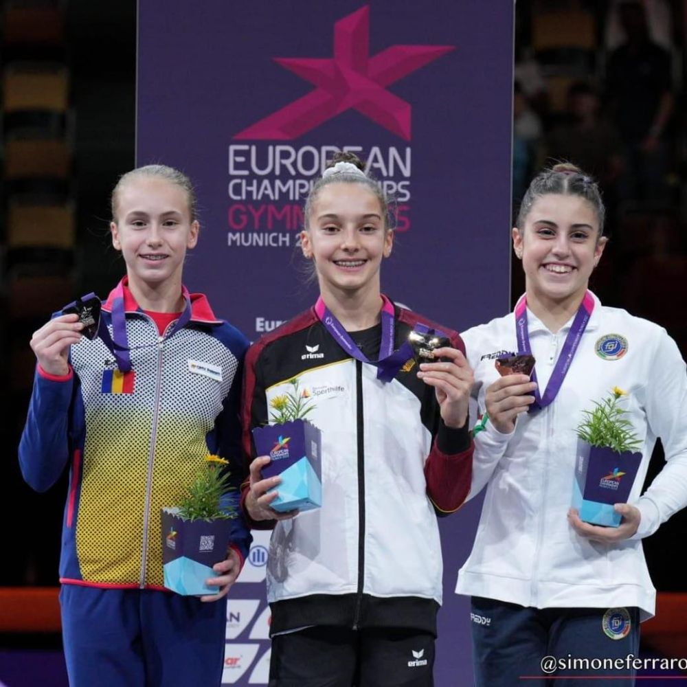 Campionatele Europene de gimnastică: argint pentru echipa României în competiția de junioare! Povestea concursului de la Munchen_1
