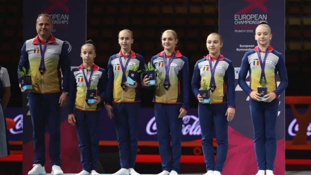 
	Campionatele Europene de gimnastică: argint pentru echipa României în competiția de junioare! Povestea concursului de la Munchen
