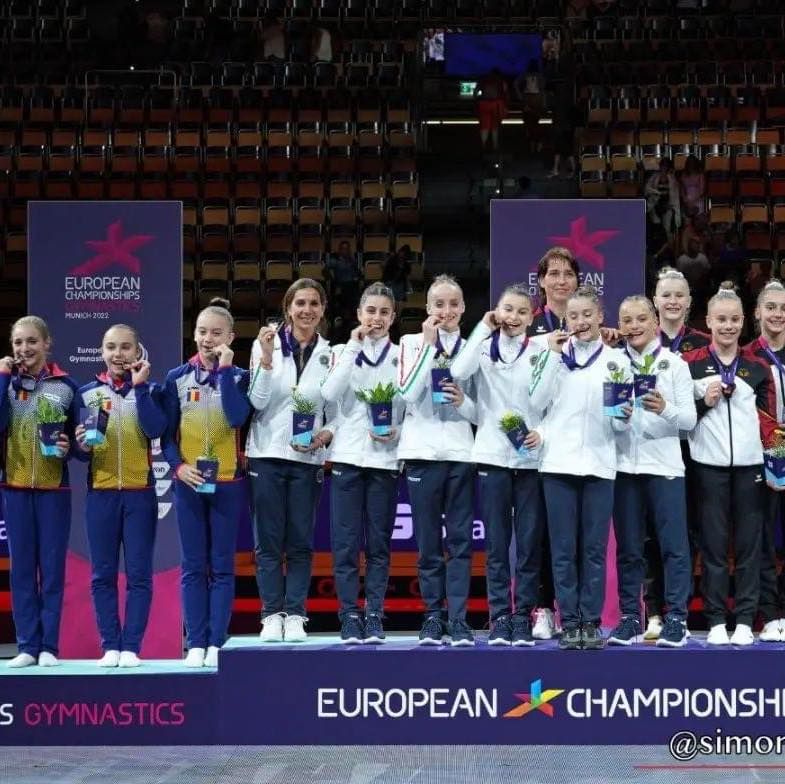 Campionatele Europene de gimnastică: argint pentru echipa României în competiția de junioare! Povestea concursului de la Munchen_3